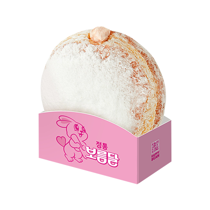 정통 보름달 도넛