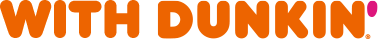 with dunkin