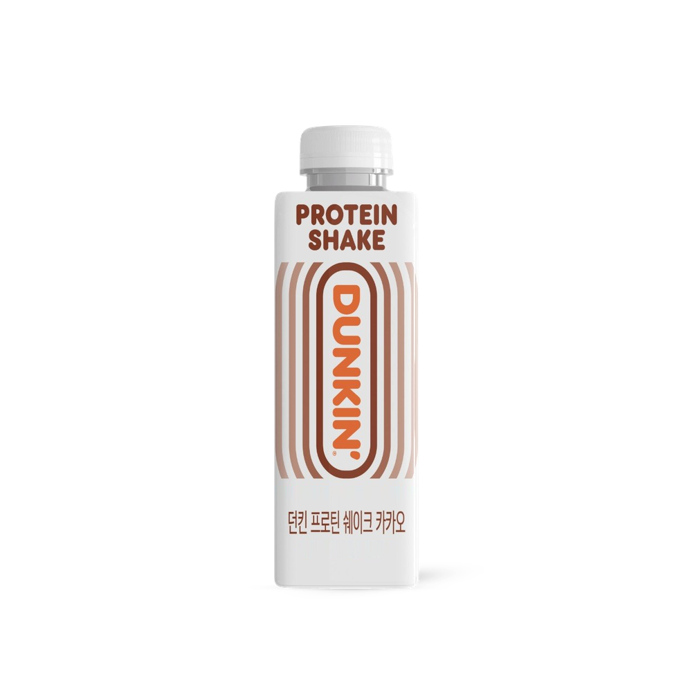 던킨 던킨 프로틴쉐이크 카카오