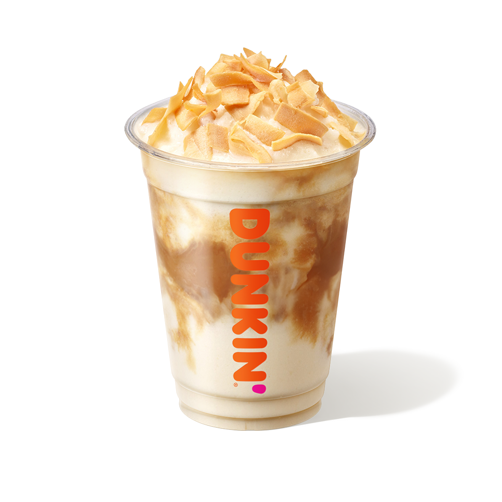 코코넛 연유커피