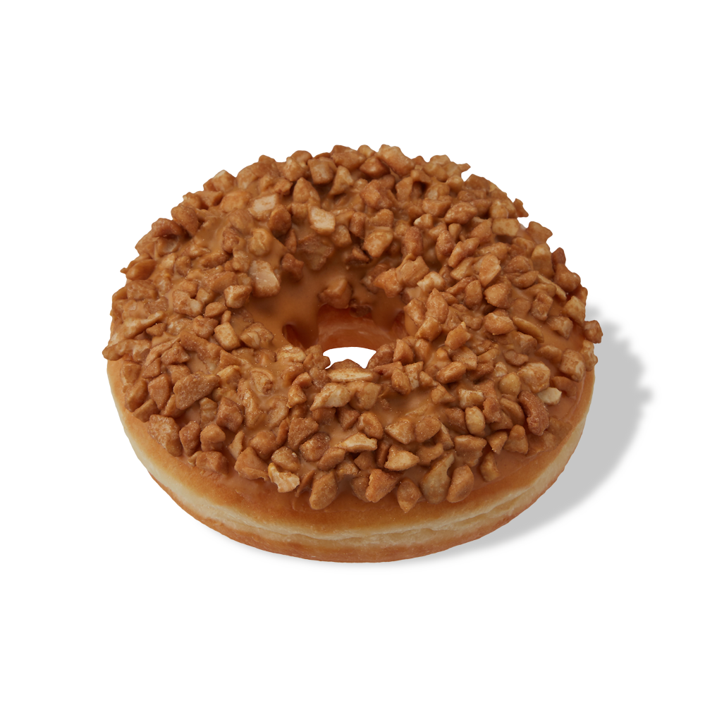 크런치 카라멜 꿀땅콩