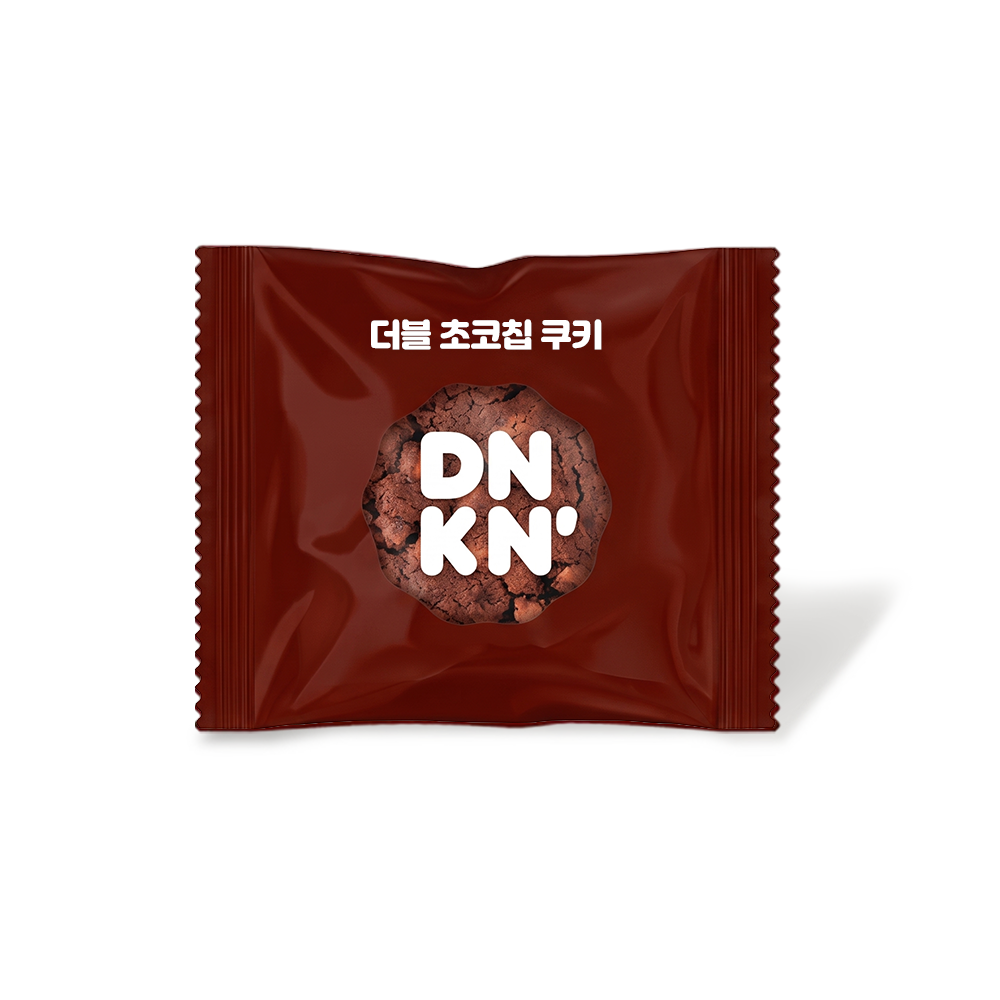 더블 초코칩 쿠키
