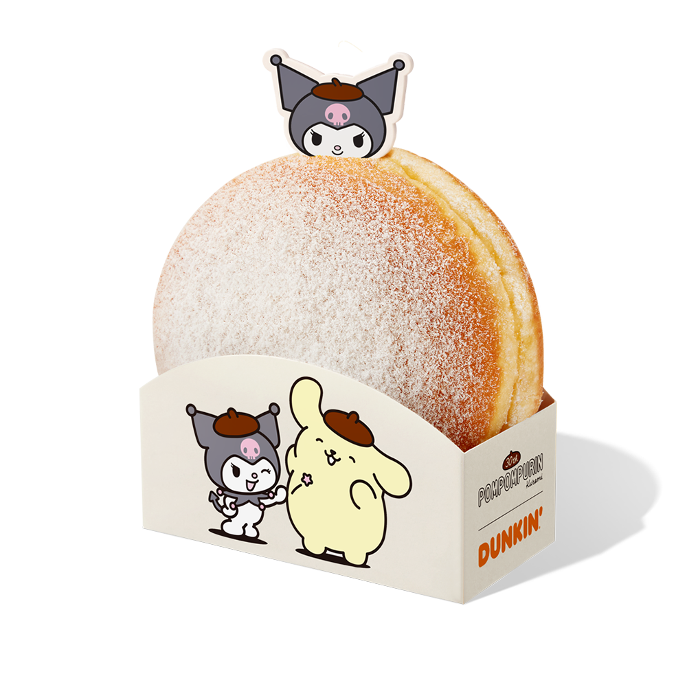 쿠로미 초코크림 도넛