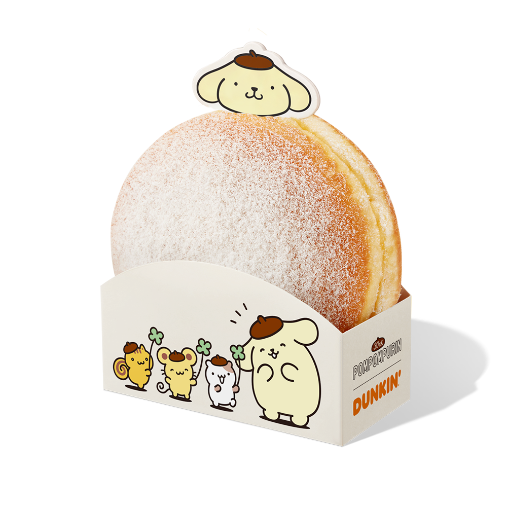 폼폼푸린 슈크림 도넛