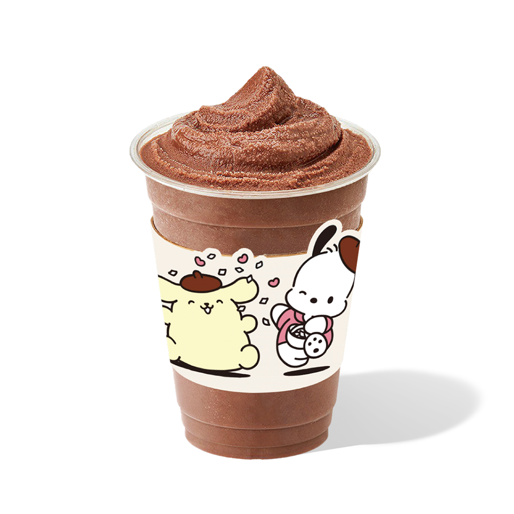 폼폼푸린x포차코 로우슈거 초코 쿨라타