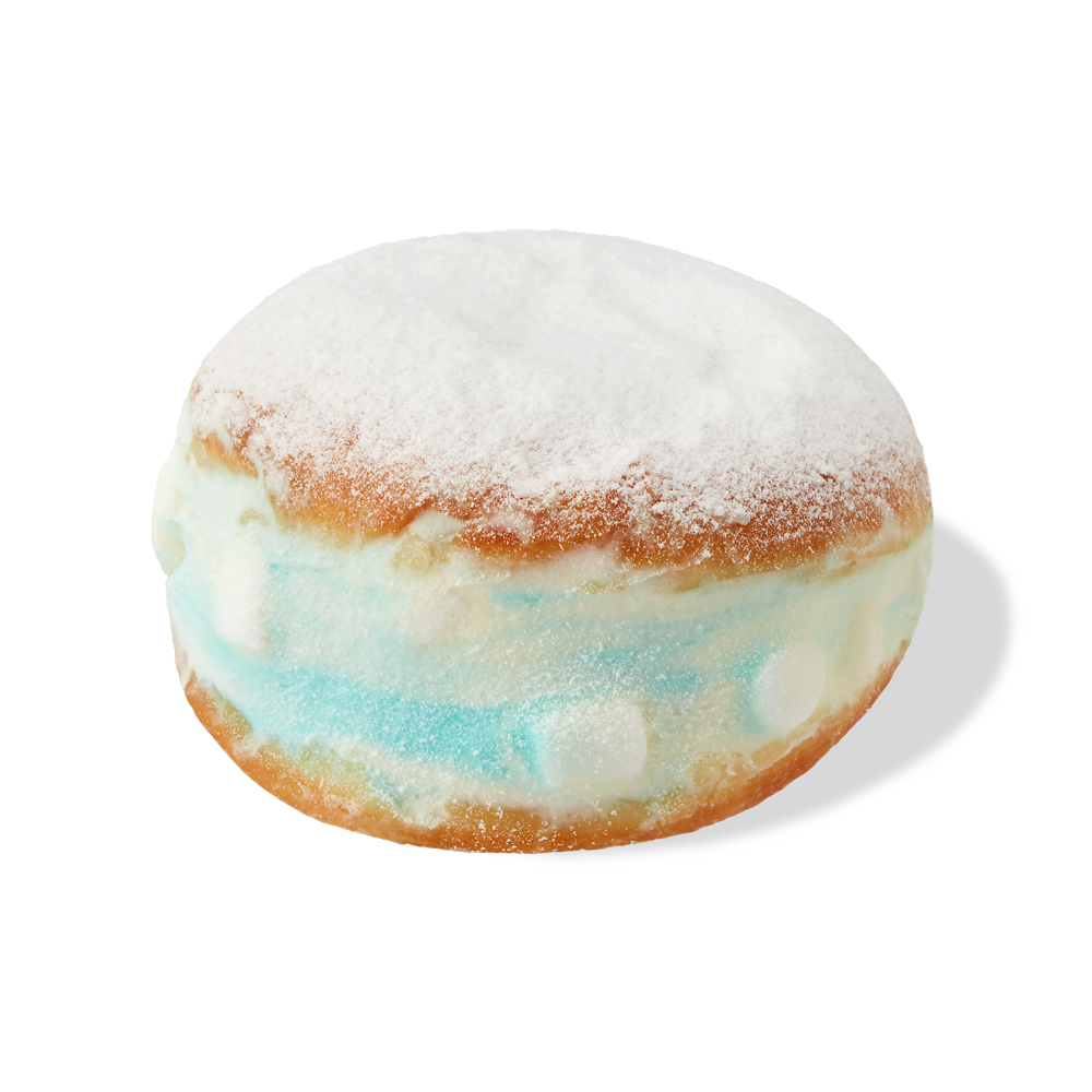 몽실 구름 크림도넛