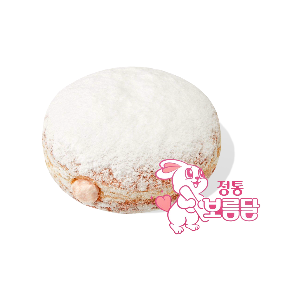 정통 보름달 도넛