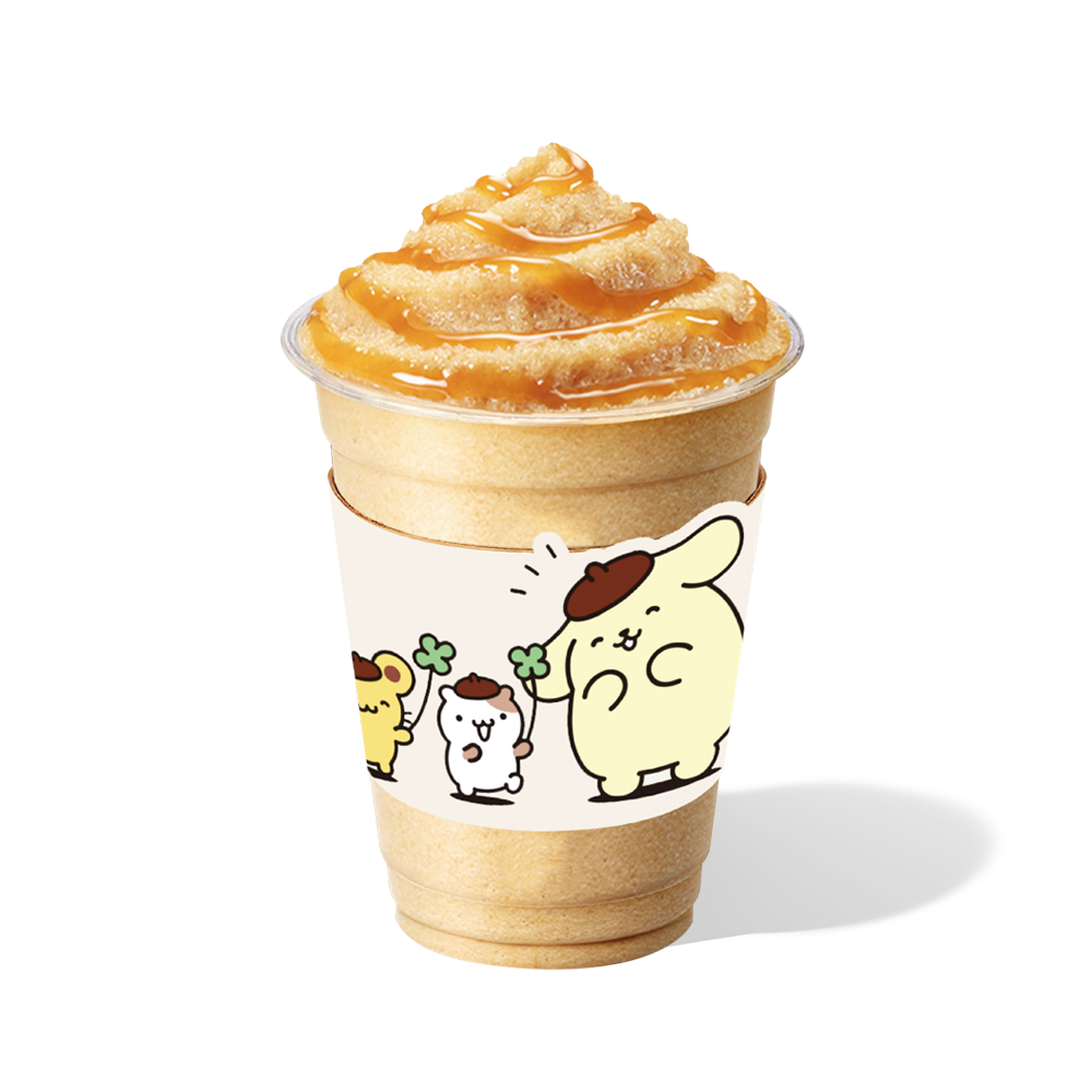 폼폼푸린 카라멜 던카치노