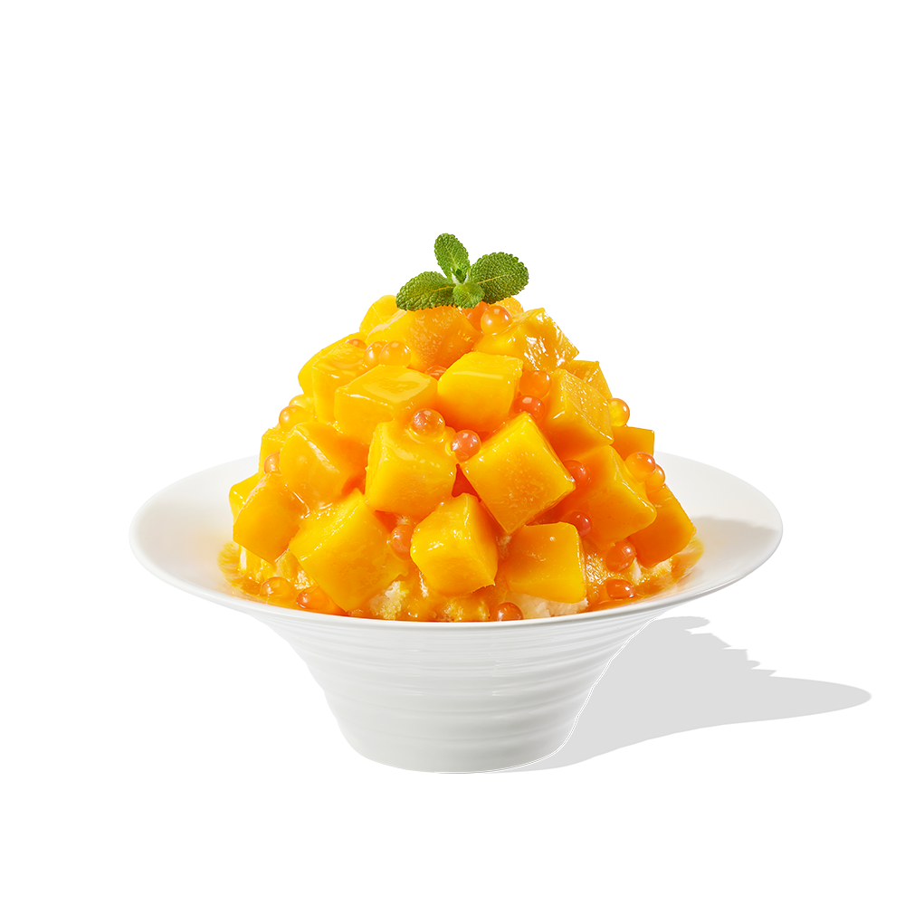 골든망고 밀크빙수