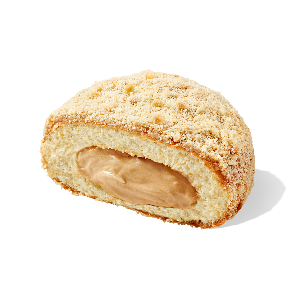 피넛 카스텔라 도넛