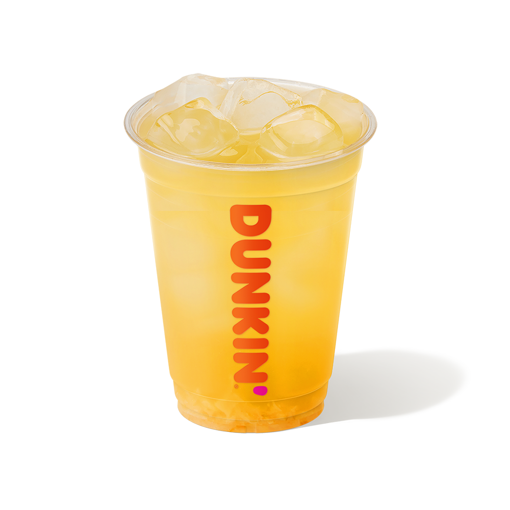 아이스 유자 캐모마일티