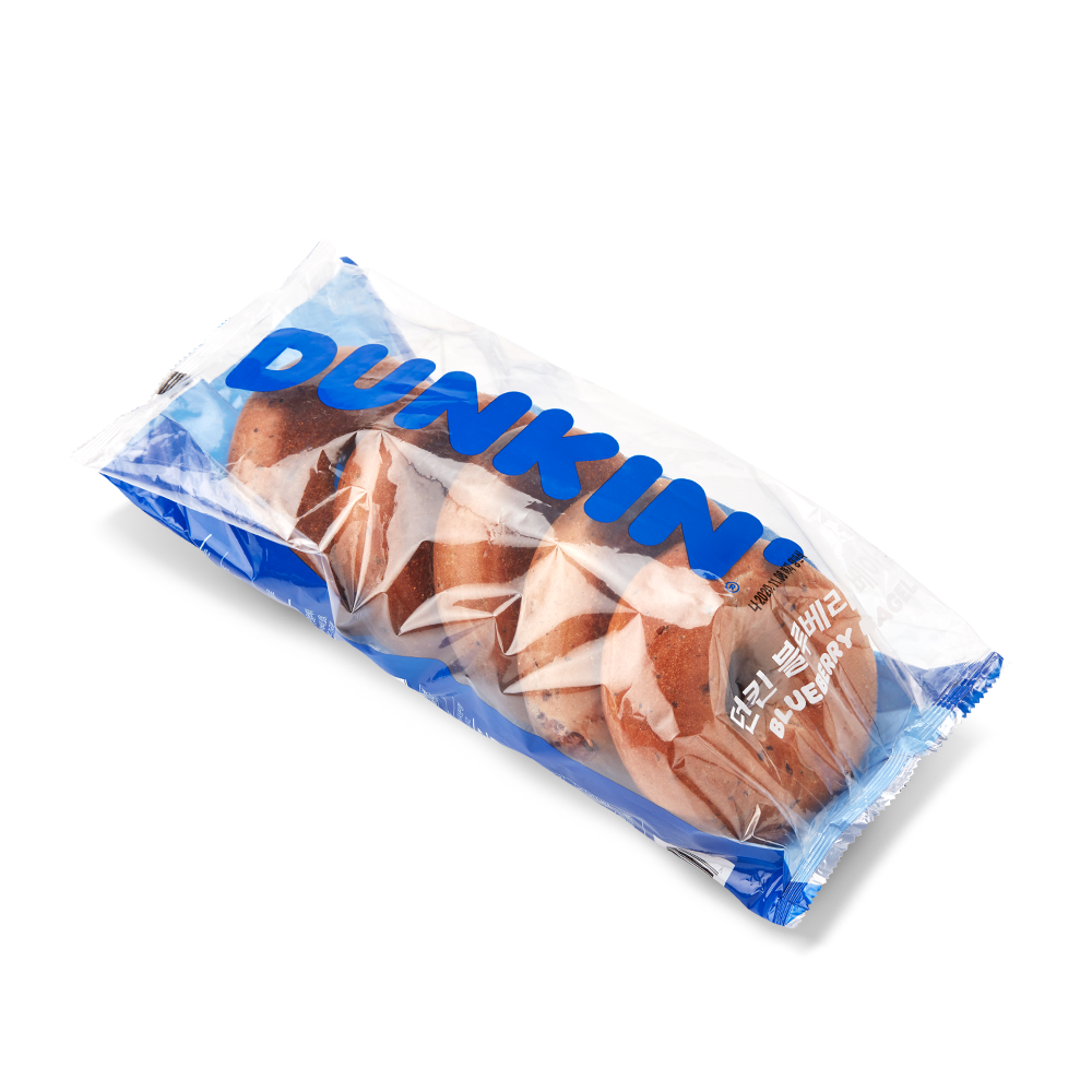 던킨 블루베리 베이글