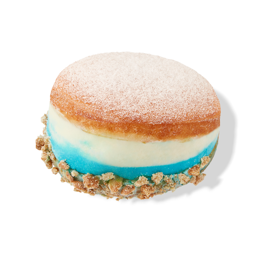 광안리 소금우유 크림도넛